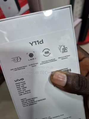 New Vivo Y11d 128 GB