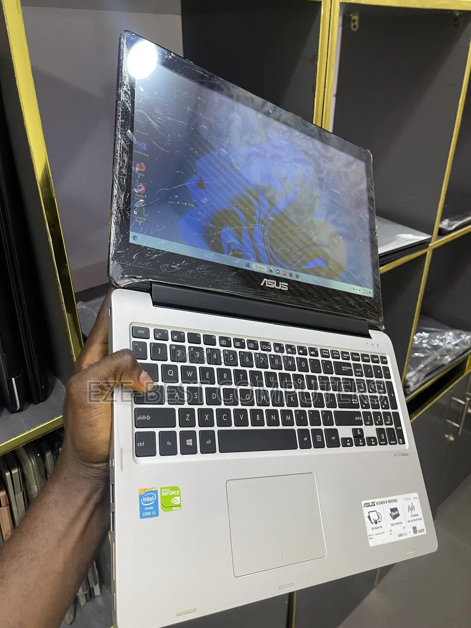 Laptop Asus Transformer Book Flip TP200SA 8GB Intel Core i5 SSD 128GB