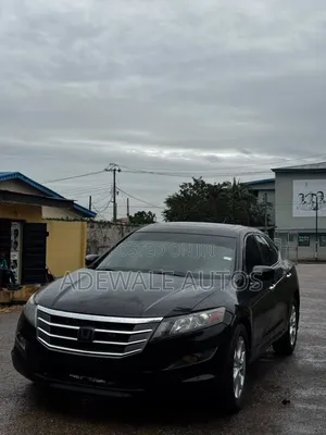 Honda Accord Crosstour 2010 Black