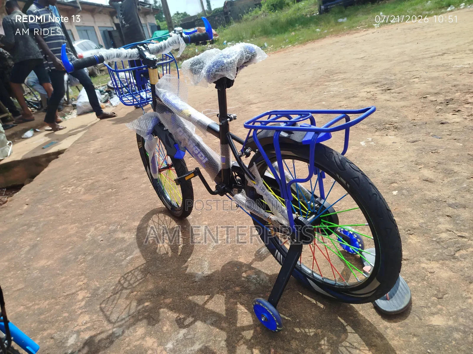 Quangdi Super Kids Bicycle Size 20 Max