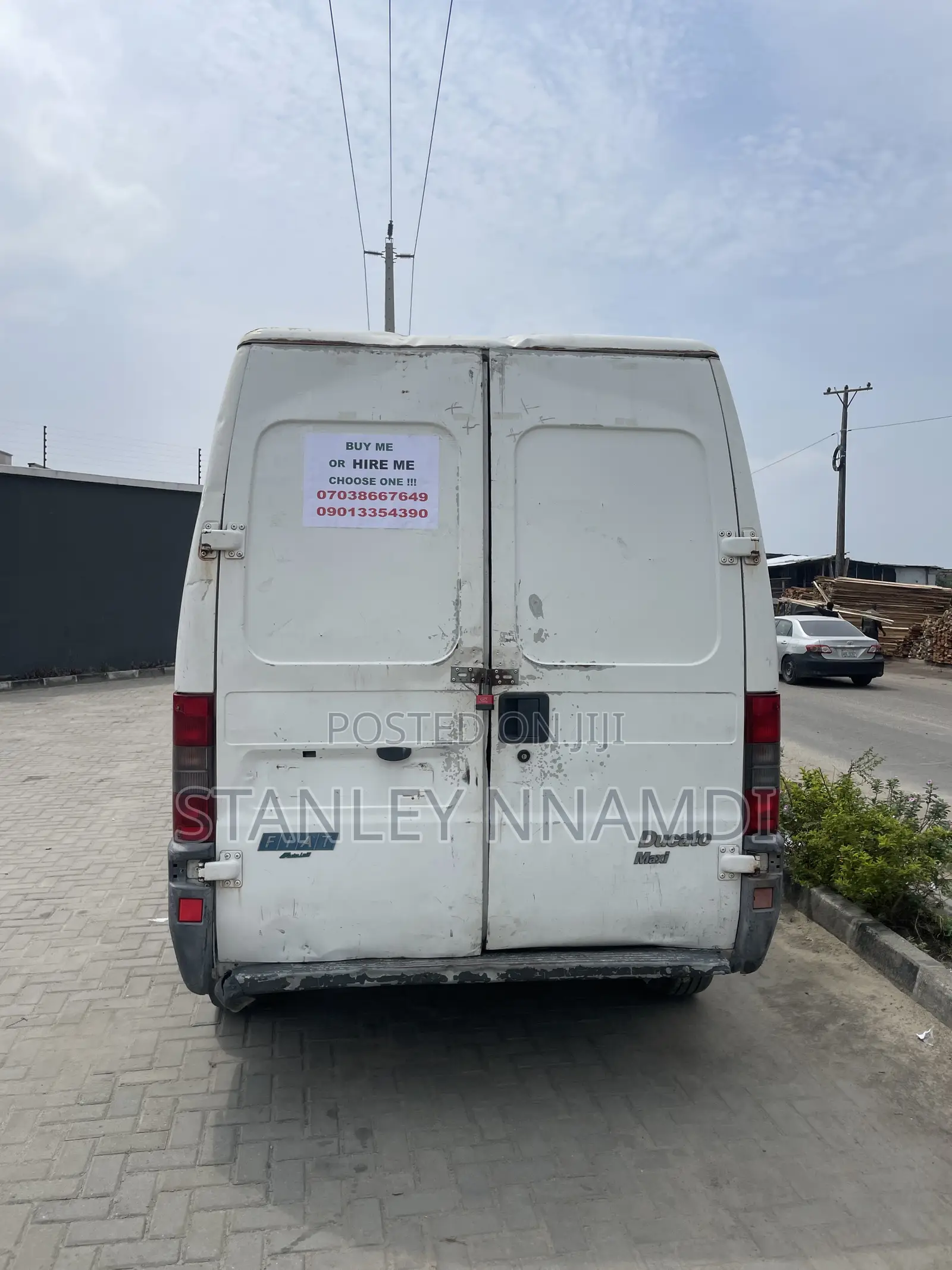 Moving Van for Hire