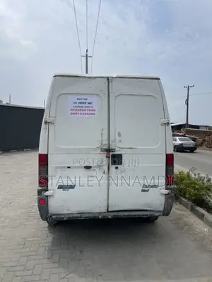 Moving Van for Hire