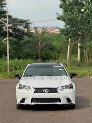 Lexus GS 350 4WD 2015 White