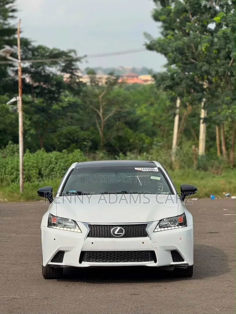 Lexus GS 350 4WD 2015 White