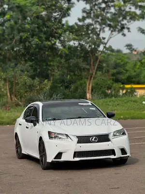Lexus GS 350 4WD 2015 White