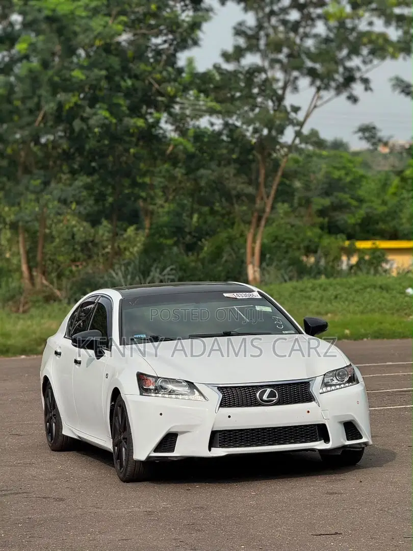 Lexus GS 350 4WD 2015 White