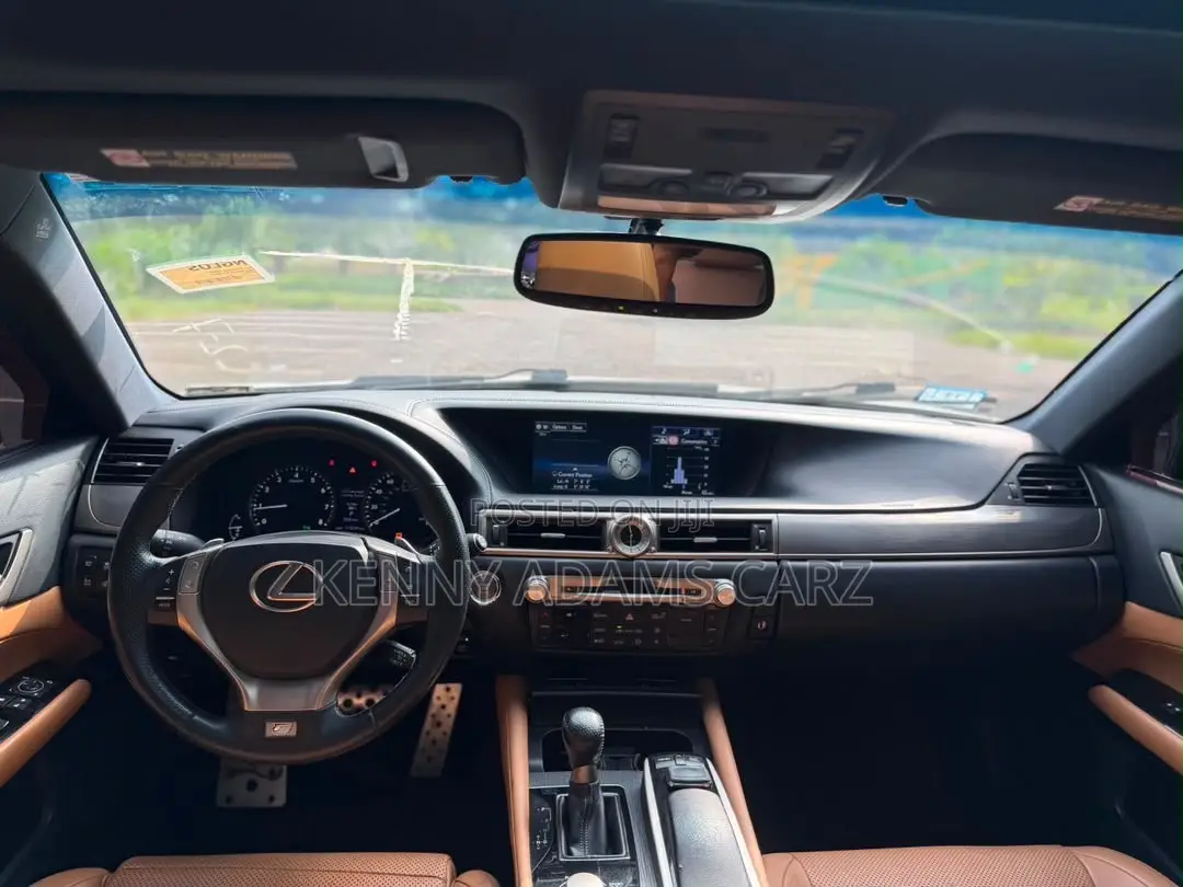 Lexus GS 350 4WD 2015 White