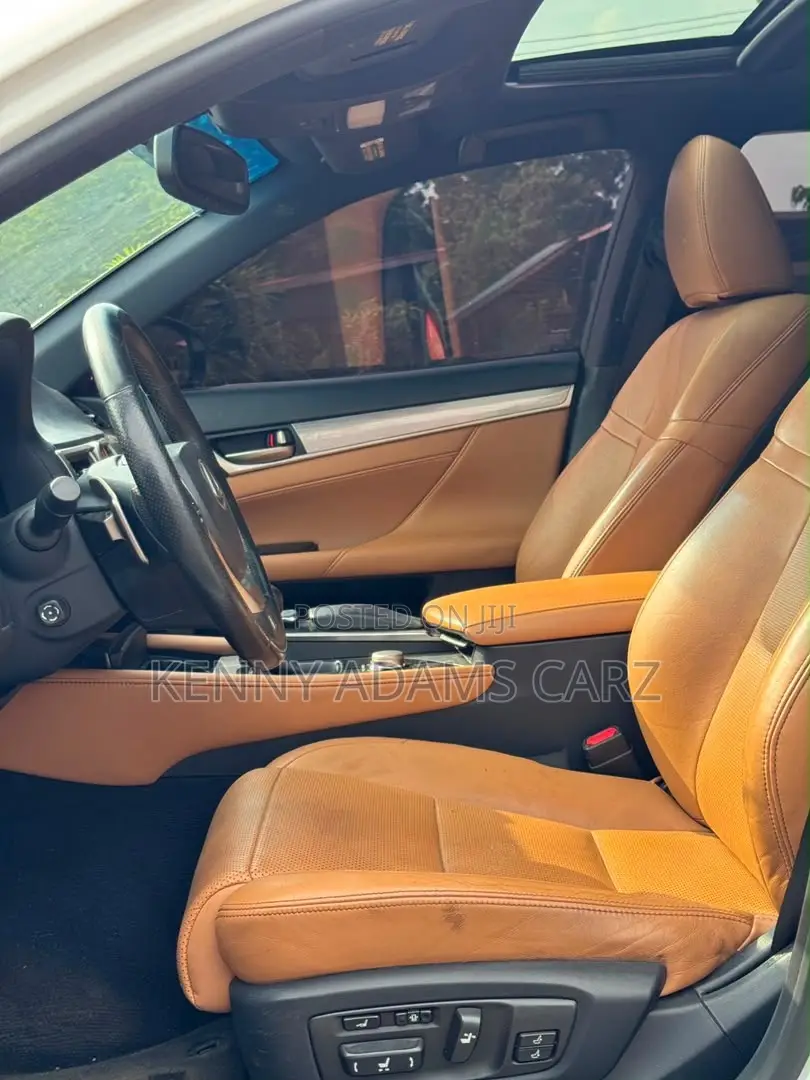 Lexus GS 350 4WD 2015 White