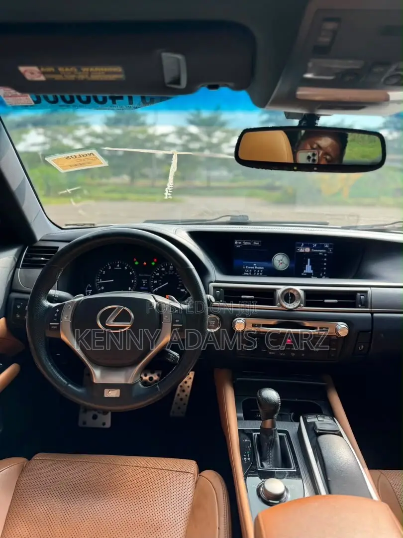 Lexus GS 350 4WD 2015 White