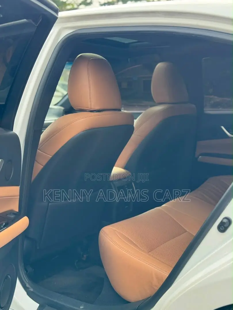 Lexus GS 350 4WD 2015 White