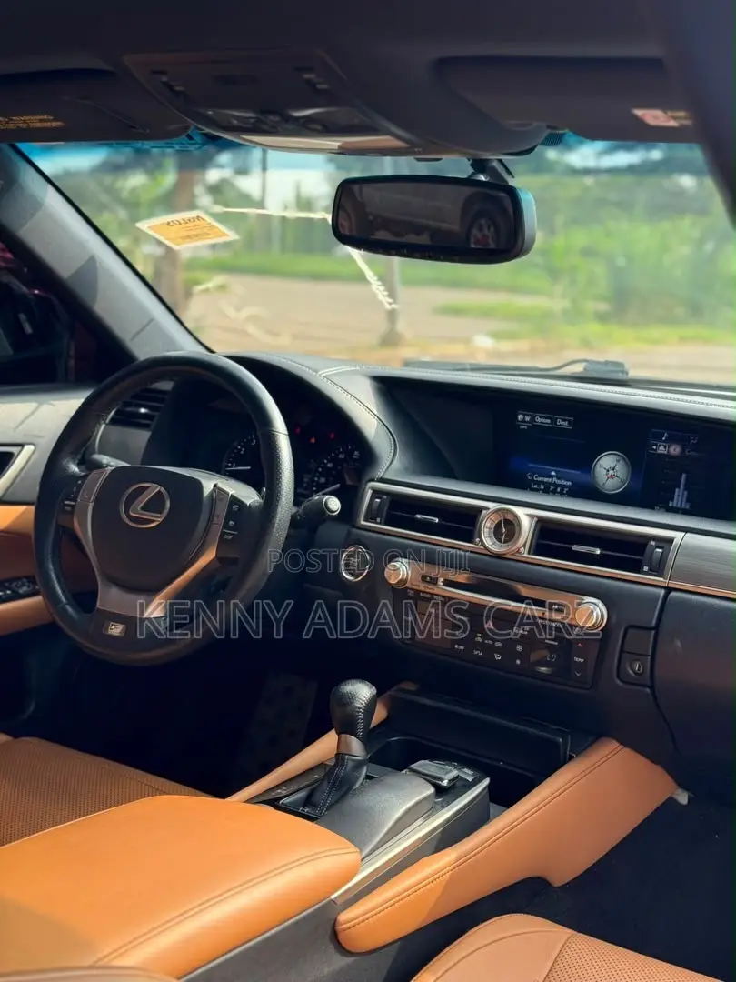 Lexus GS 350 4WD 2015 White