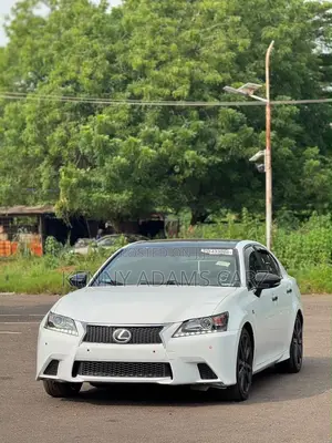 Lexus GS 350 4WD 2015 White