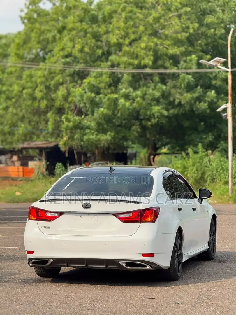 Lexus GS 350 4WD 2015 White