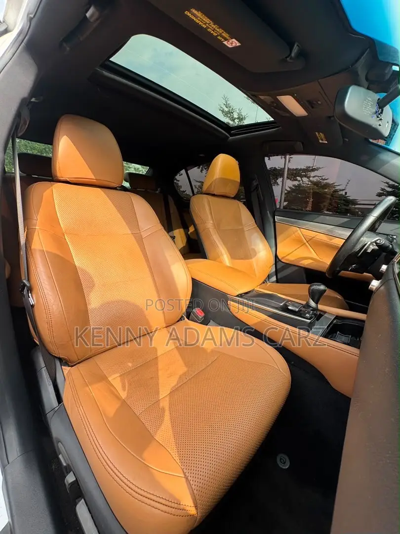 Lexus GS 350 4WD 2015 White
