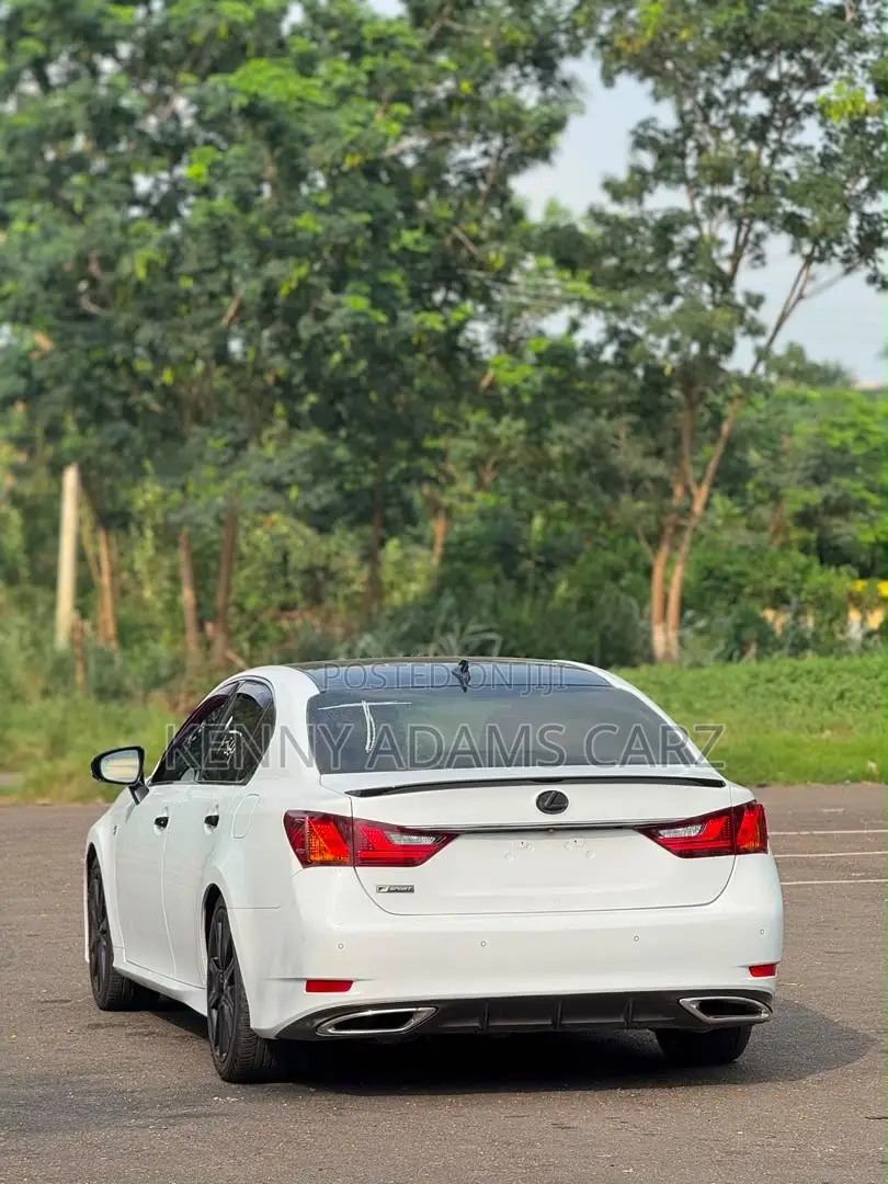 Lexus GS 350 4WD 2015 White