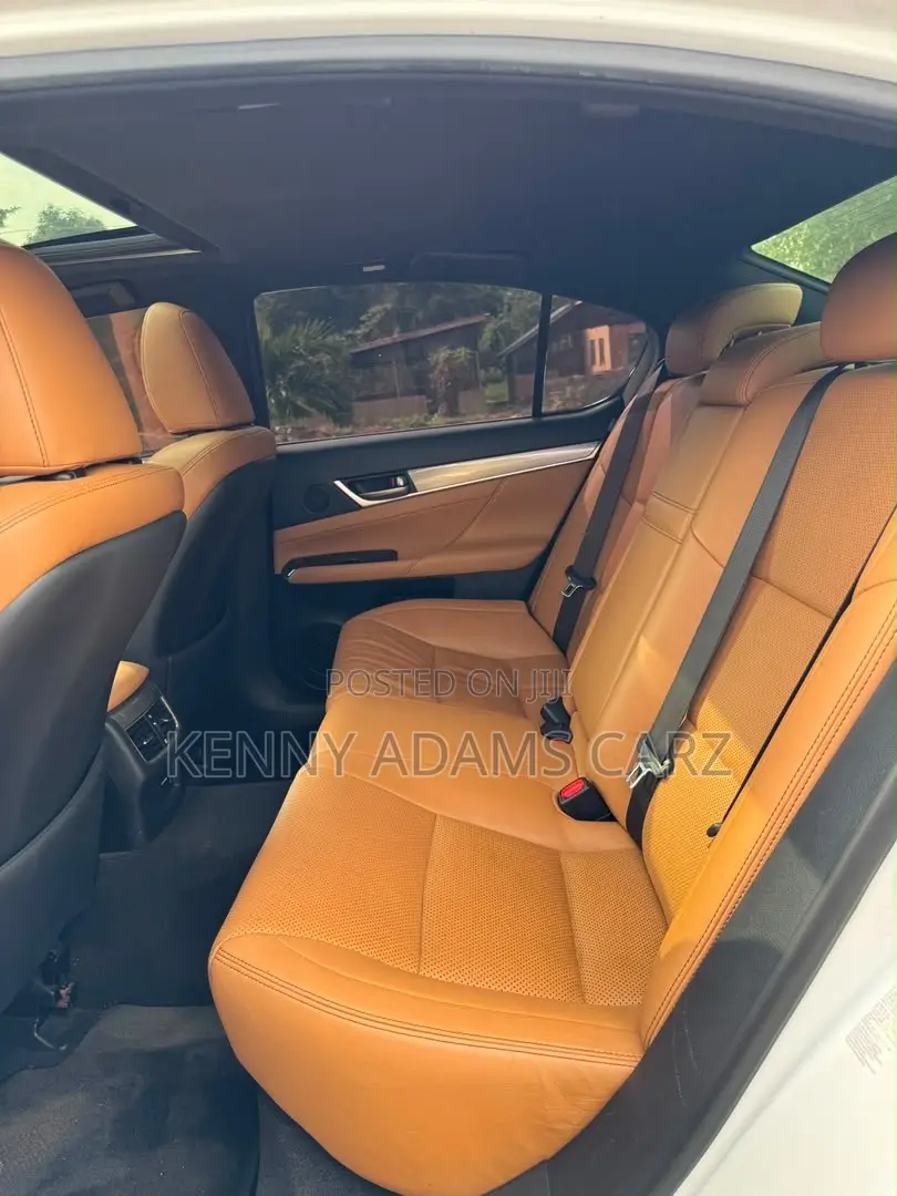 Lexus GS 350 4WD 2015 White