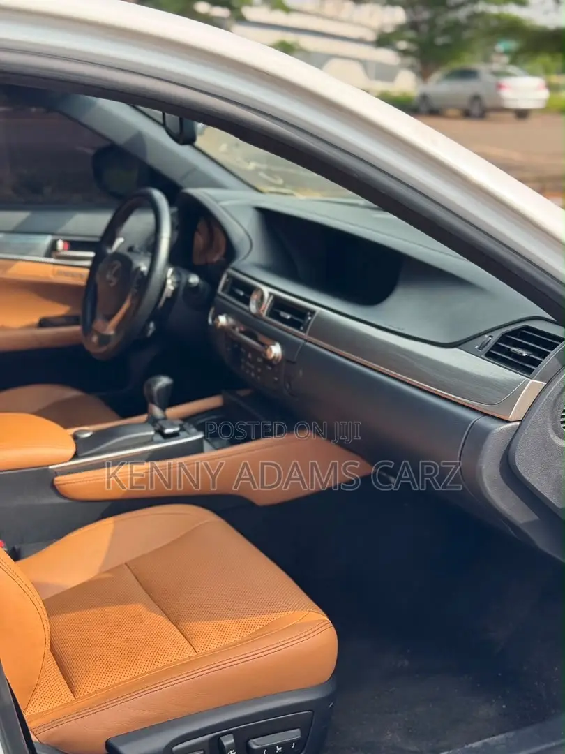 Lexus GS 350 4WD 2015 White