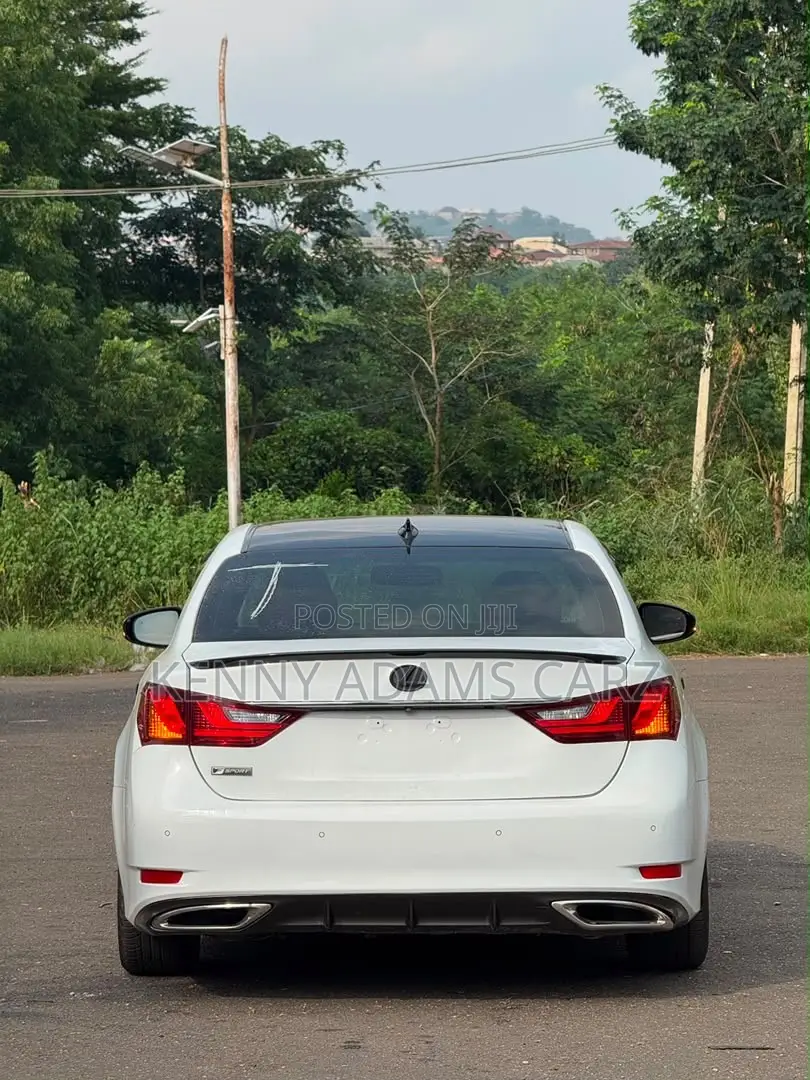 Lexus GS 350 4WD 2015 White