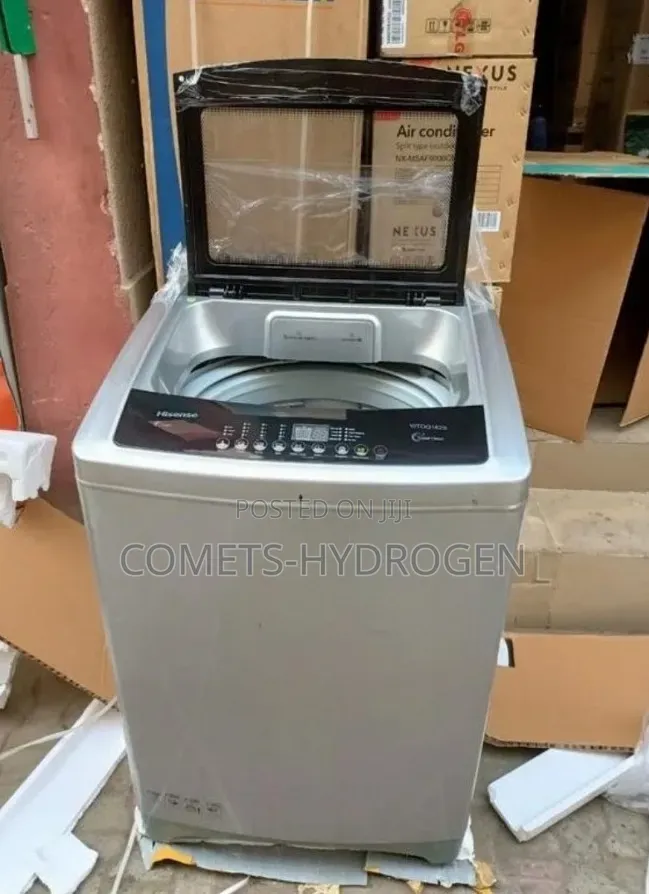 Hisense 16kg Top Load Automatic Washing Machine – Wash Spin Loader