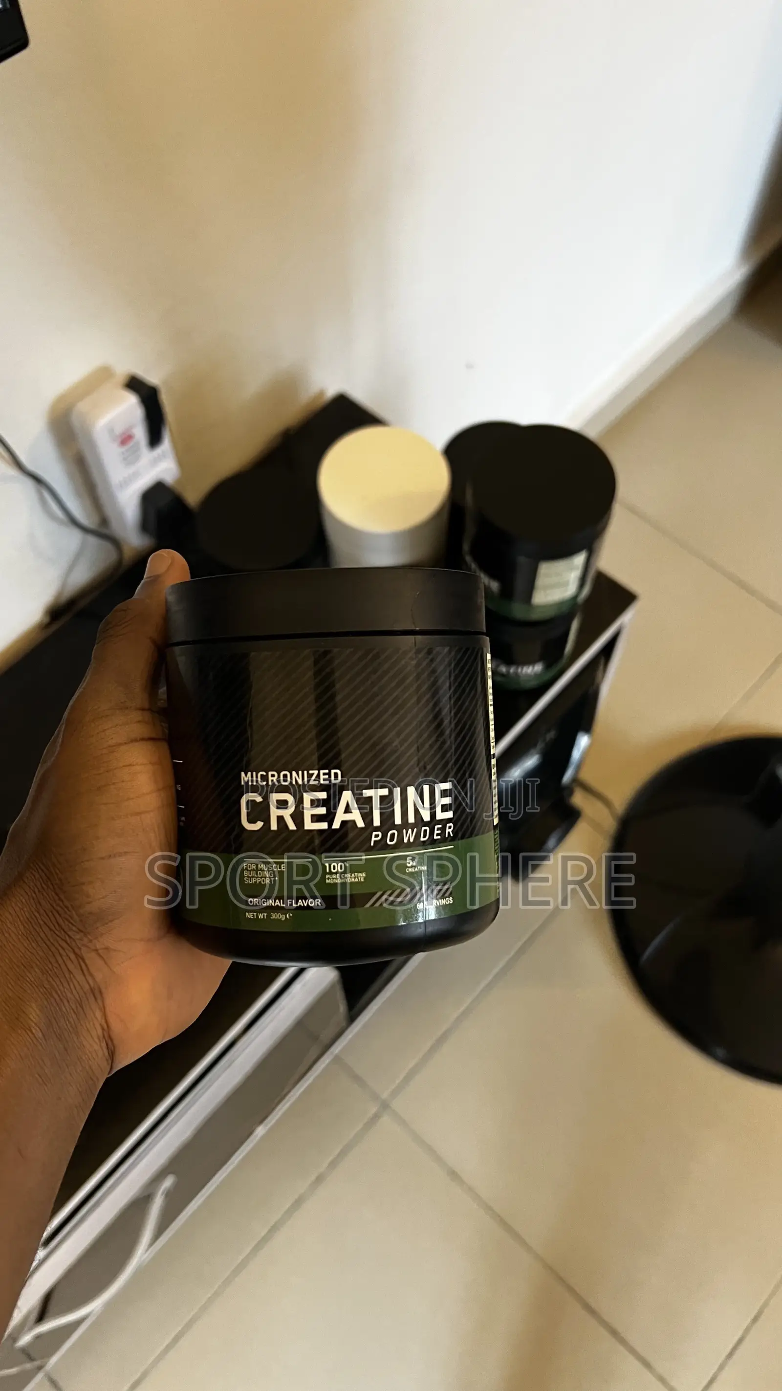 Creatine Monohydrate