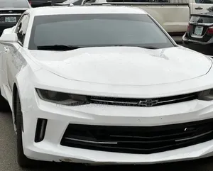 Chevrolet Camaro 2017 White
