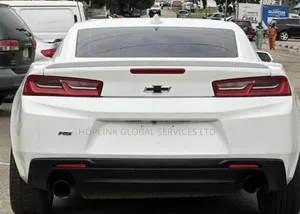 Chevrolet Camaro 2017 White