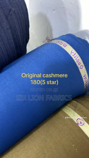 Italian Cashmere 180’s Wool
