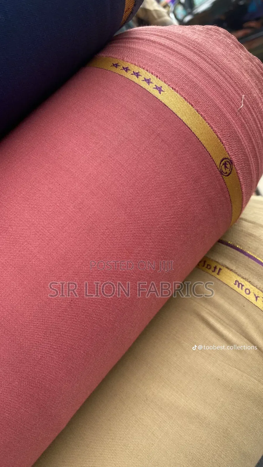 Italian Cashmere 180’s Wool