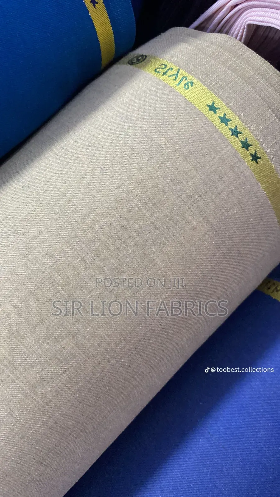 Italian Cashmere 180’s Wool