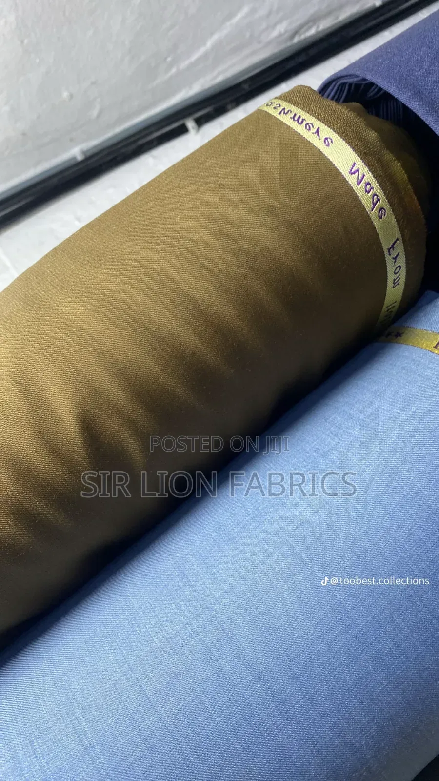 Italian Cashmere 180’s Wool
