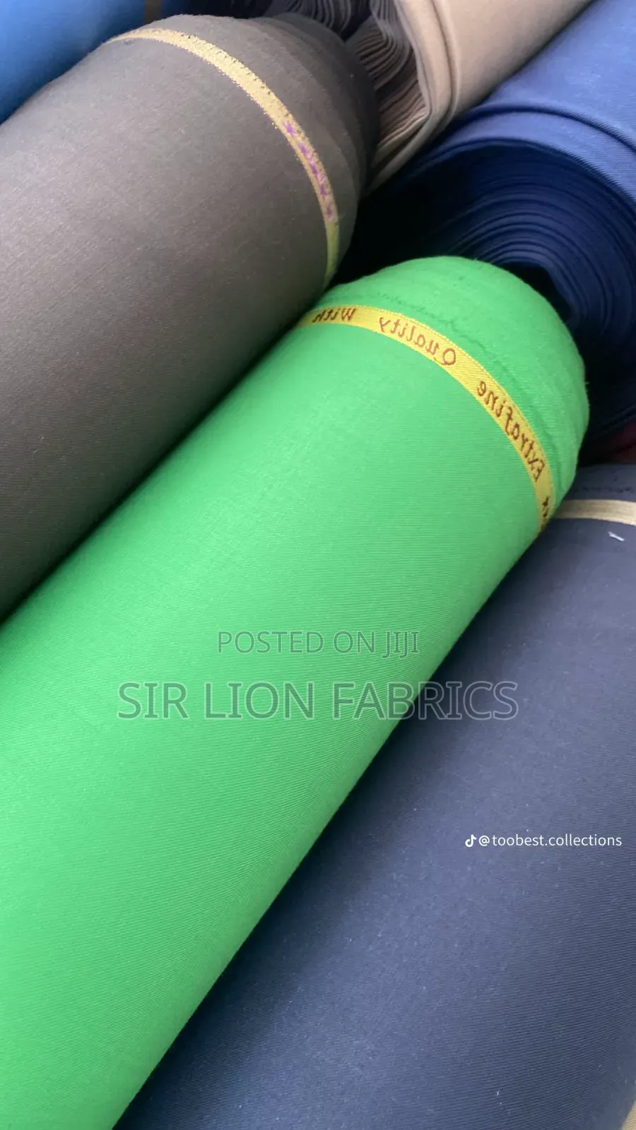 Italian Cashmere 180’s Wool