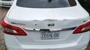 Nissan Sentra 2015 White