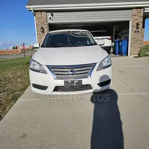 Nissan Sentra 2015 White