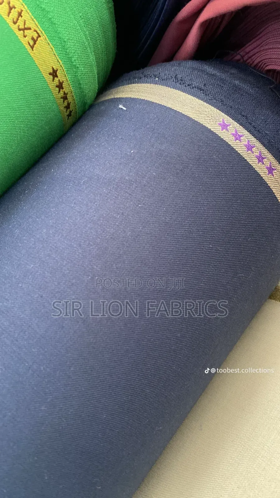 Italian Cashmere 180’s Wool