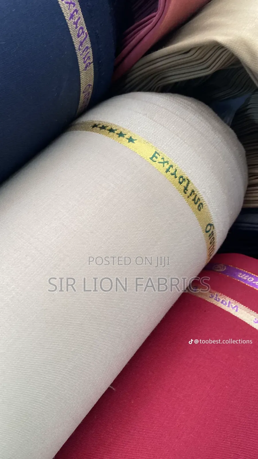 Italian Cashmere 180’s Wool