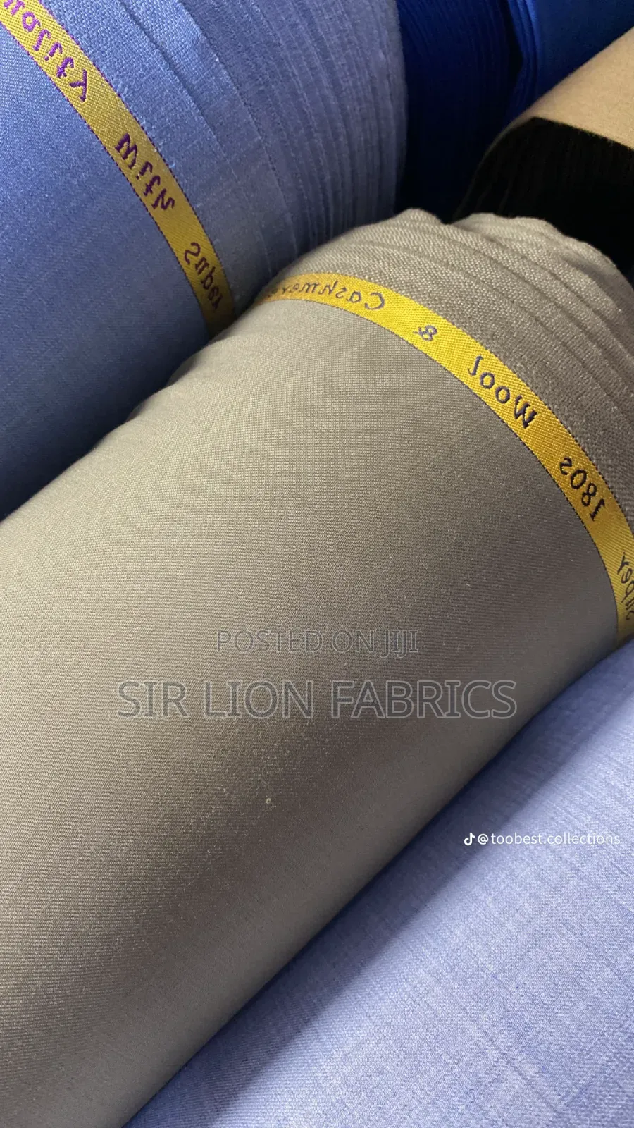 Italian Cashmere 180’s Wool