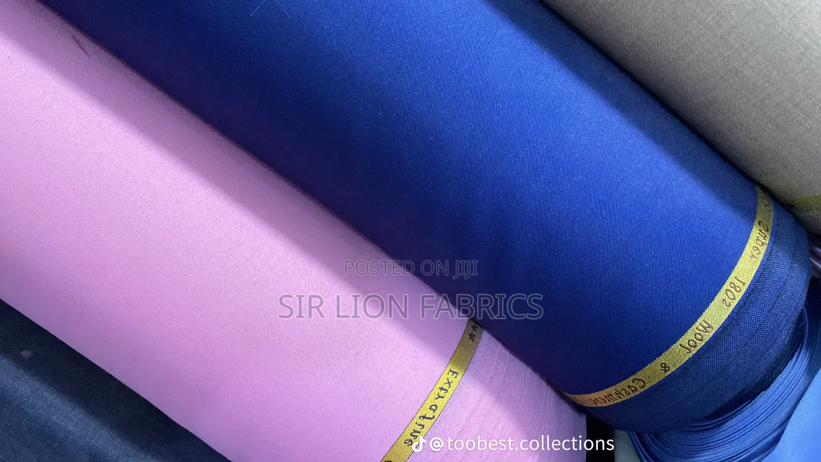 Italian Cashmere 180’s Wool