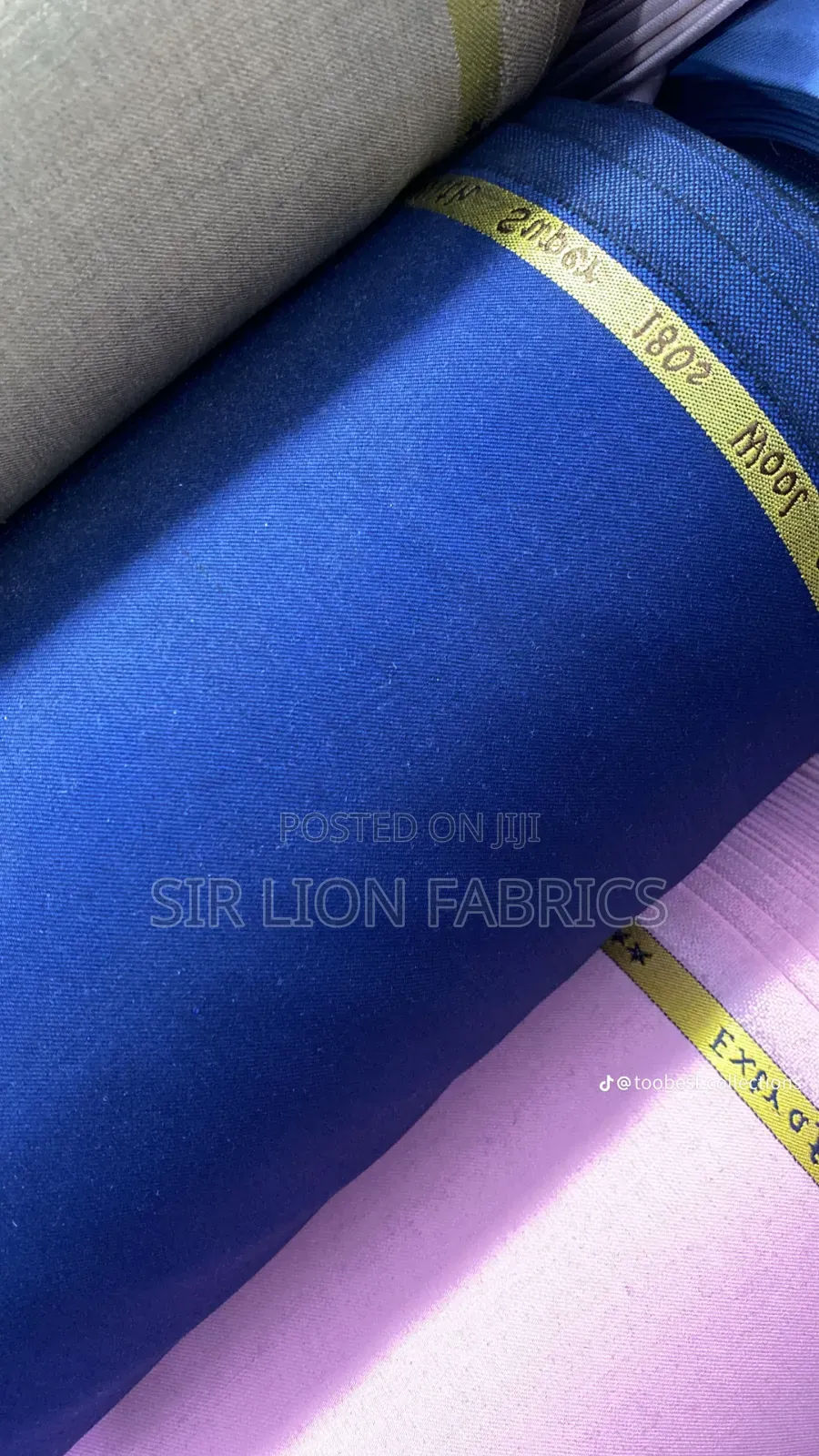 Italian Cashmere 180’s Wool