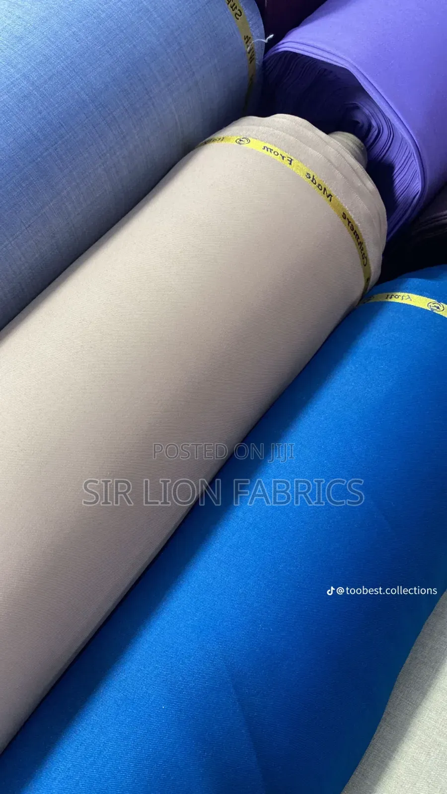 Italian Cashmere 180’s Wool