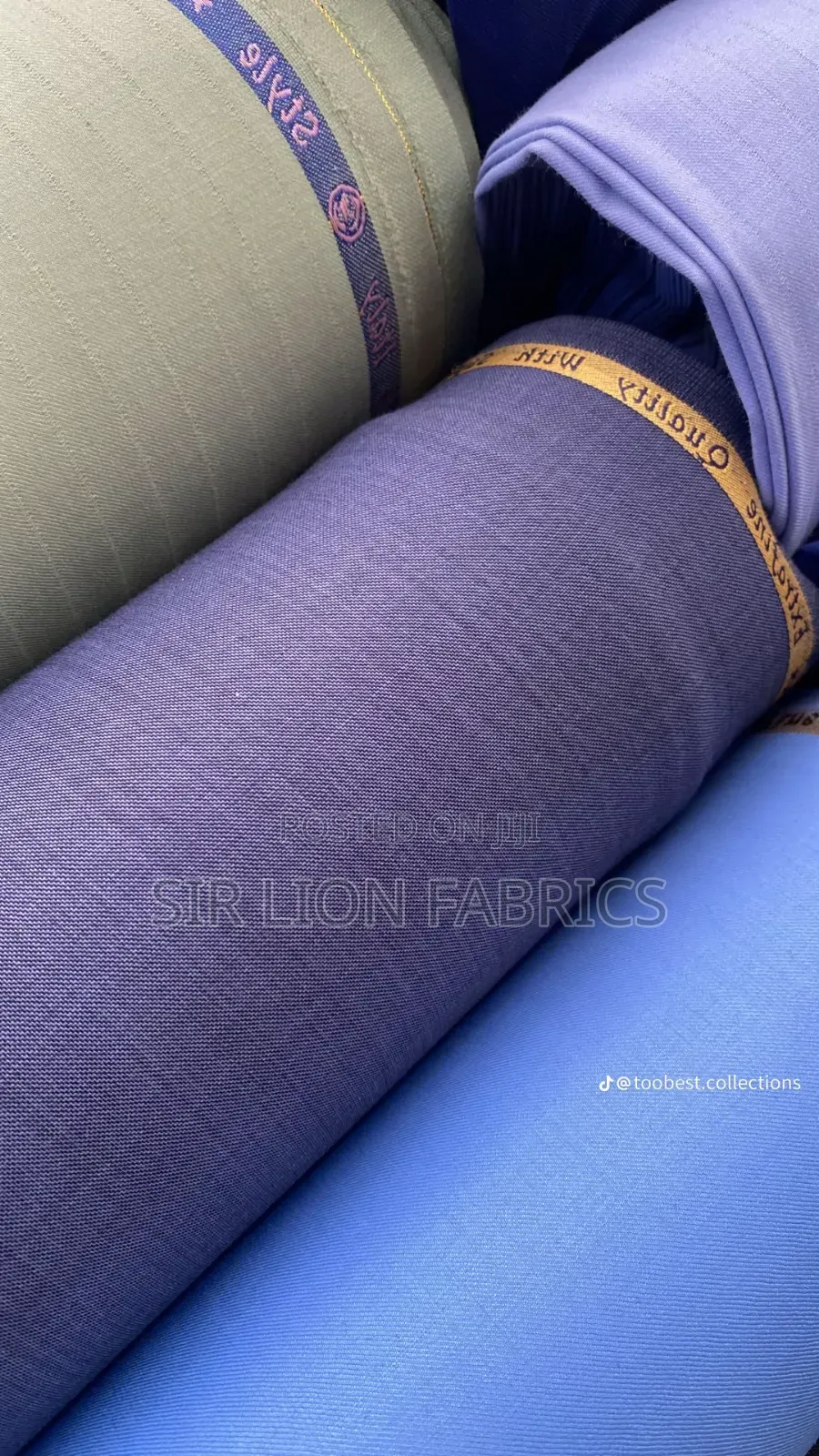 Italian Cashmere 180’s Wool