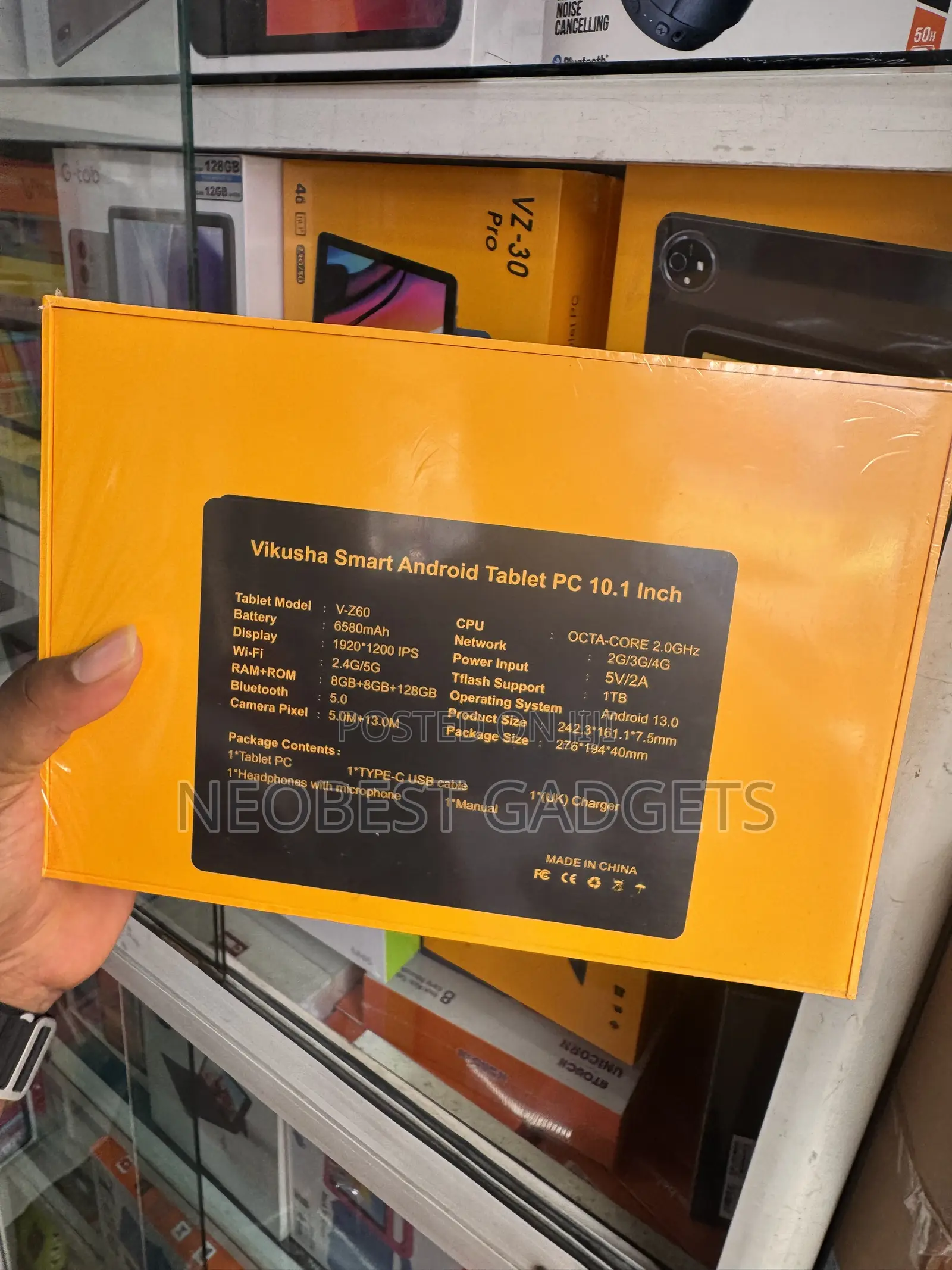 New VIKUSHA V-Z60 128 GB