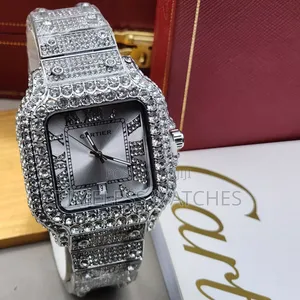 Cartier Stone Watch