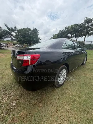 Toyota Camry 2013 Black