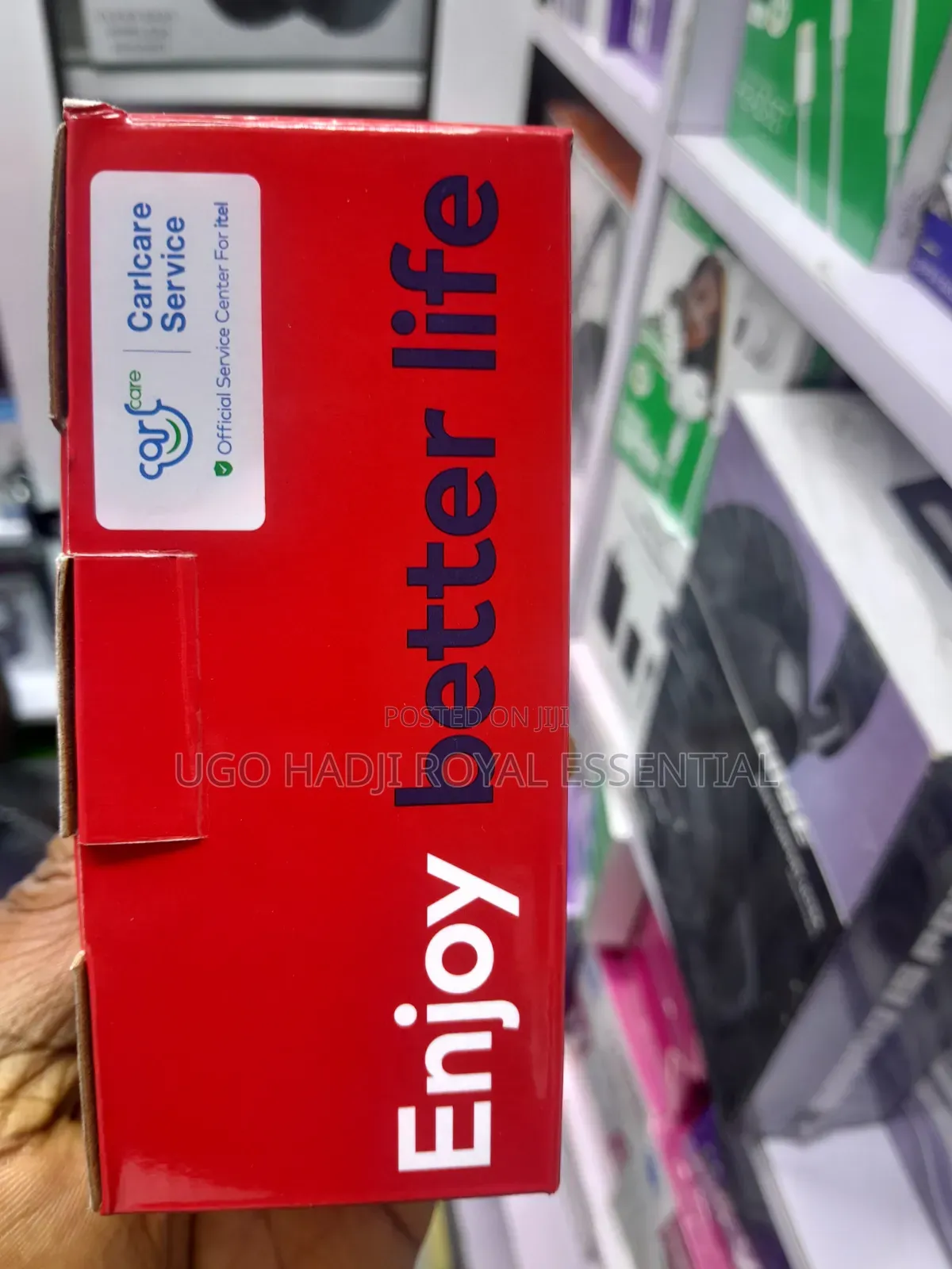 New Itel it2160 Black