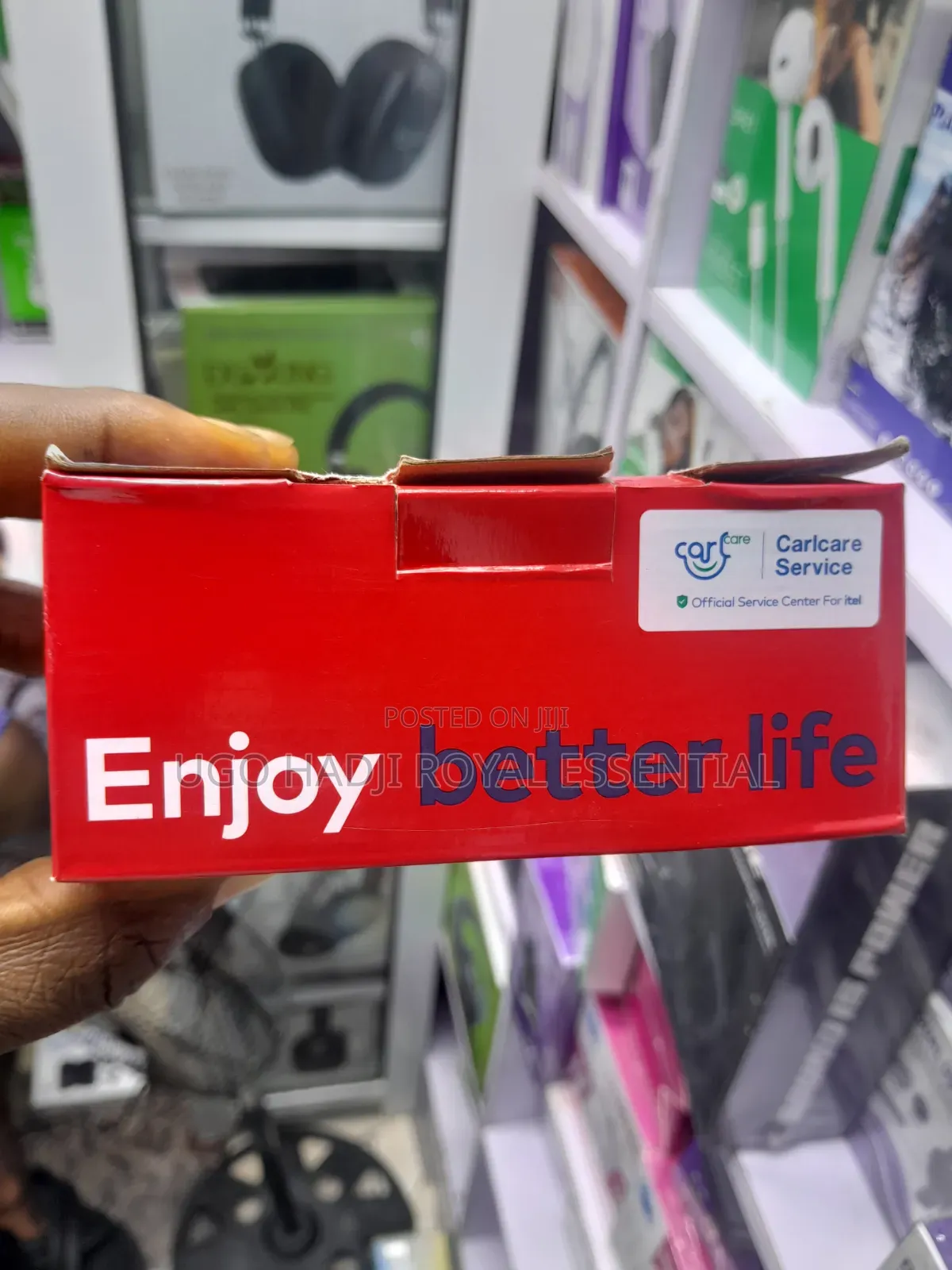 New Itel it2160 Black