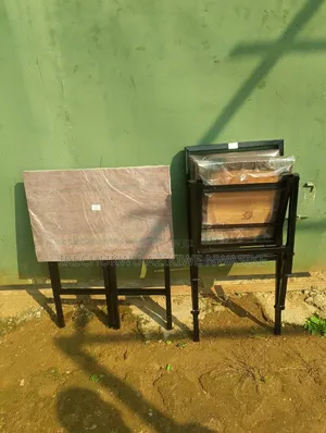 Foldable Portable Laptop Table With Foldable Portable Chair