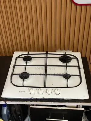 Bosch 4 Burner Gas Cooker