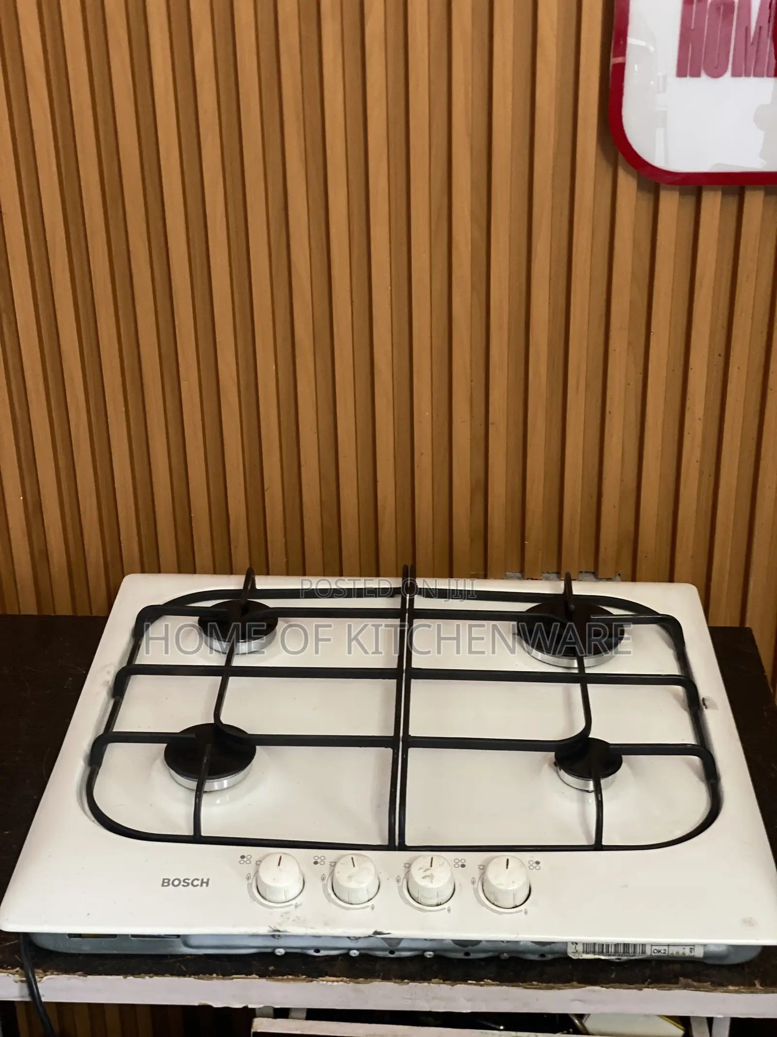 Bosch 4 Burner Gas Cooker