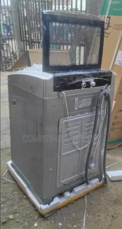 Hisense 16kg Top Load Automatic Washing Machine – Wash Spin Loader
