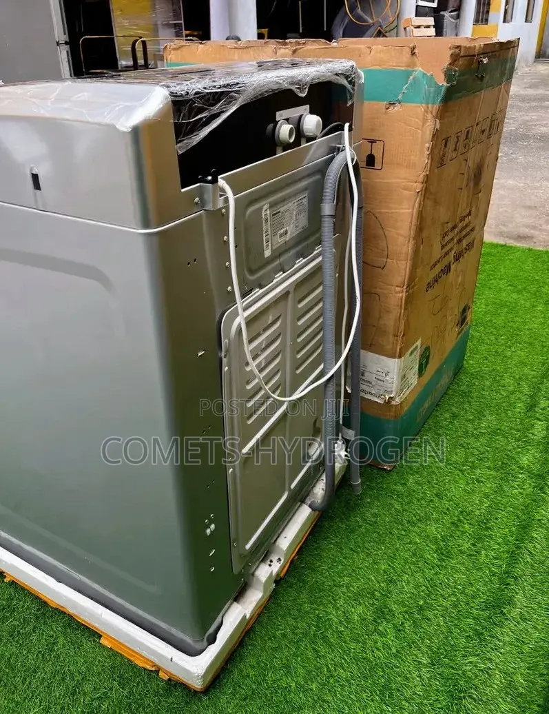 Hisense 16kg Top Load Automatic Washing Machine – Wash Spin Loader